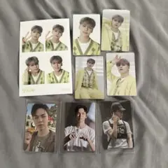 seventeen follow fellow バーノン　トレカ