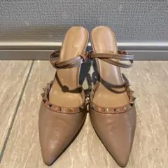 ESPERANZA スタッズパンプス