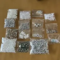 ビーズセット ハンドメイド《2月末で処分します！最終値下げ中》