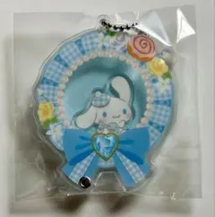 ⭐️サンリオ　シークレットカスタムアクリルチャーム（ロゼット）シナモロール