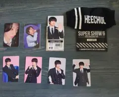 SUPER JUNIOR ヒチョル トレカ 2枚 セット - メルカリ