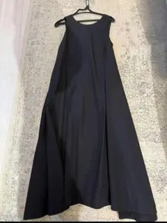 FRAY.ID 黒　ノースリーブワンピース