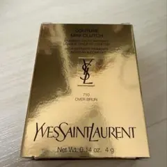 イブサンローラン クチュール ミニ クラッチ710