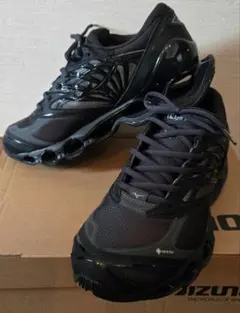 MIZUNO WAVE PROPHECY GORE-TEX ブラックのサムネイル
