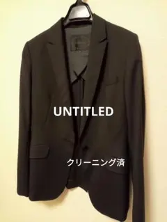 UNTITLED ウール テーラード ジャケット