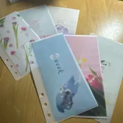 週予算リフィル　a6サイズ