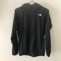 新品未使用レディースノースフェイススポーツマーカーフード付きブラック