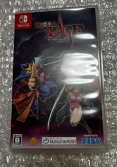 スイッチ　闇の仕事人　KAGE 美品