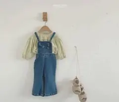 デニム　オーバーオール 韓国子供服　aladinkids