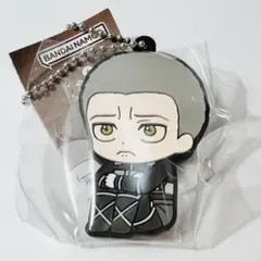✩未開封✩進撃の巨人　コニー　ラバーキーホルダー