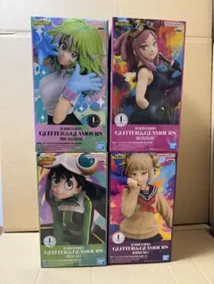 僕のヒーローアカデミア フィギュア 4種セット
