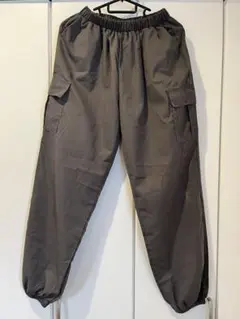 カーゴパンツ　グレー160
