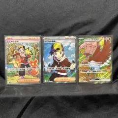 ヒビキの冒険、ヒビキのホウオウの3枚セット