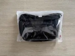 【非売品】UNIQLO ノベルティ マルチポケットミニバッグ ブラック黒