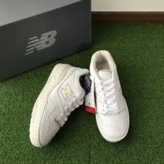 【新品】New Balance 550ウィメンズ ベージュ　22.5cm