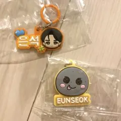 RIIZE ぷっくりめじるしアクセサリー ガチャポン ウンソク セット