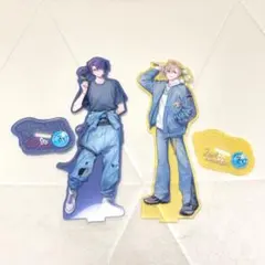 にじさんじ 7周年 風楽奏斗 渡会雲雀 アクスタ アクリルスタンド