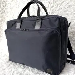 良品　PORTER ポーター タイム 3WAYブリーフケース　ビジネスバッグ