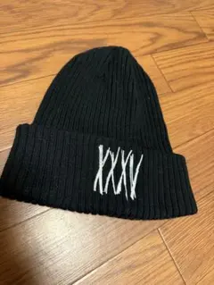 ワンオク　ニット帽　ブラック　XXXV