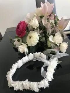 花冠　ベビー　キッズ　フラワーガール、発表会