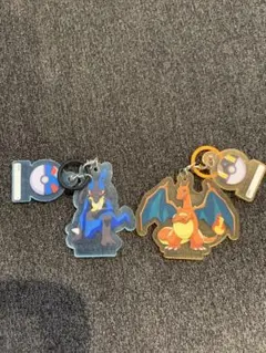 ポケモンめじるしアクセサリー 2種セットのサムネイル