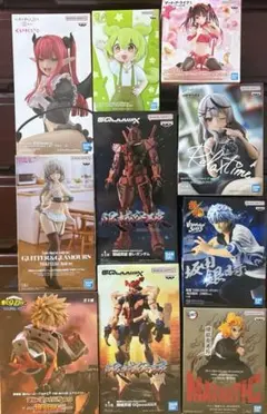 プライズフィギュアまとめ売り　10点セット