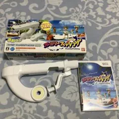 ファミリーフィッシング Wii ソフト・付属品付き