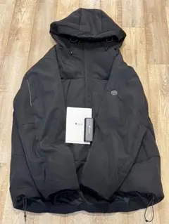 LANTERN HEATING HOODED BLOUSON BLACK L