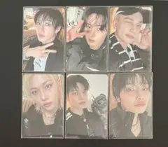 Stray Kids KARMA コンパクト盤 トレカ ６枚セット