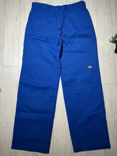 Dickies ディッキーズ ダブルニー ルーズフィット ブルー　　34 ×32