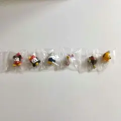 ディズニー キャラクター フィギュアEGGCHAPS!! 6個 平成レトロ