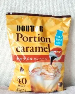 暑い今の季節におすすめの商品です！ドトール キャラメルオレベース 1袋 新品のサムネイル