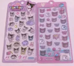 海外正規ライセンス品　TokTok シール　クロミ　ステッカー 2種類