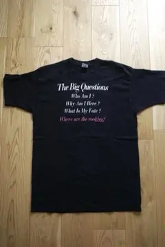 vintage Tee メッセージ　企業　90s プロモーション