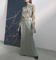 amerivintage flower lace dress オケージョンドレスのサムネイル