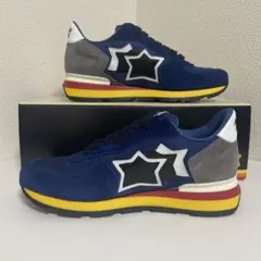 M*o様 Atlantic Stars スニーカー ネイビー41 アトランティッ