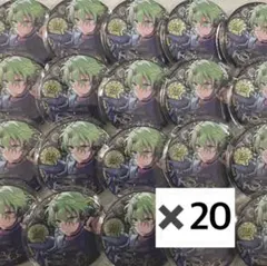 巴日和 時光缶バッジ