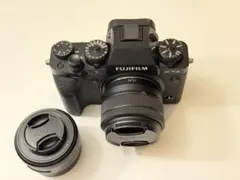 【美品】富士フィルム X-T4（ショット数 6,706、元箱、レンズ2本セット）のサムネイル