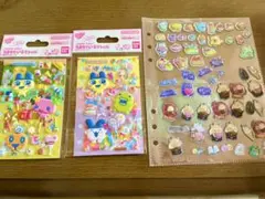 【正規品】たまもりシール　まめっちみみっちくちぱっちめめっち　おまけシール付き