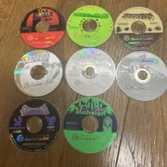 【動作未確認】任天堂　ゲームキューブ　ゲームソフト　8点