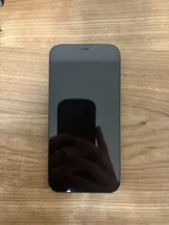 iPhone 12 ブラック 背面ひび割れあり