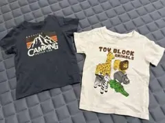 キッズTシャツ 2枚セット 95センチのサムネイル