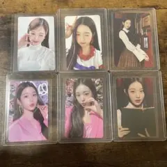 IVE ウォニョン　トレカセット