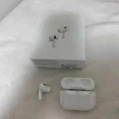 AirPods Pro 第二世代　 本体 充電ケース付き　片耳のみ(左)