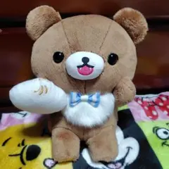 リラックマ ローソン一番くじ チャイロイコグマ ぬいぐるみ