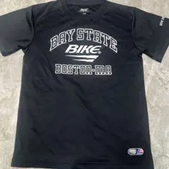 BIKE バスケットボールTシャツ ブラック160サイズ