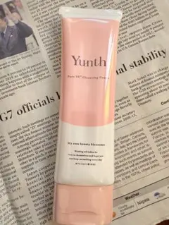 Yunth 生ビタミンCクレンジングクリーム 120g