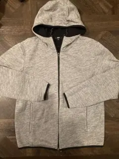 UNIQLO メンズ　フルジップ　裏フリース　ブルゾン　ボア　ジャンパー