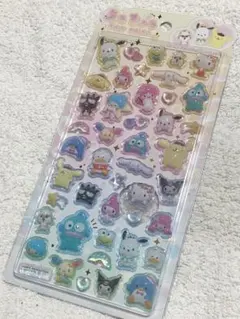 【正規品】サンリオ　うるちゅる　はぴだんぶい　ボンボンドロップシール