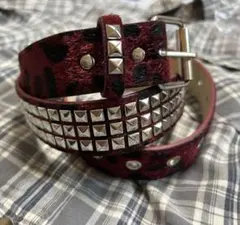 fuckthisindustry punkandyo VOLCOM ベルト ダブルピンベルト バックル y2k 海外 sk8 スケーター punkandyo